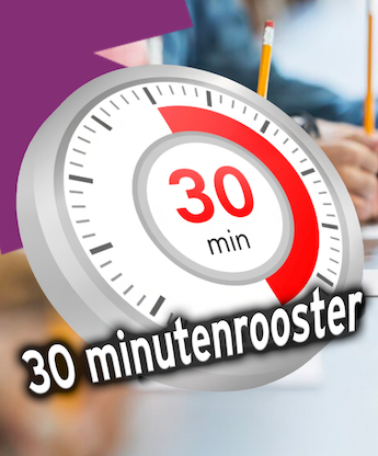 30 minutenrooster 14 januari 2026