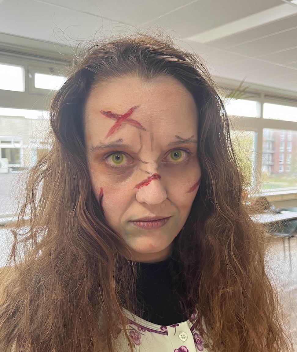 Halloween op school 🎃👻