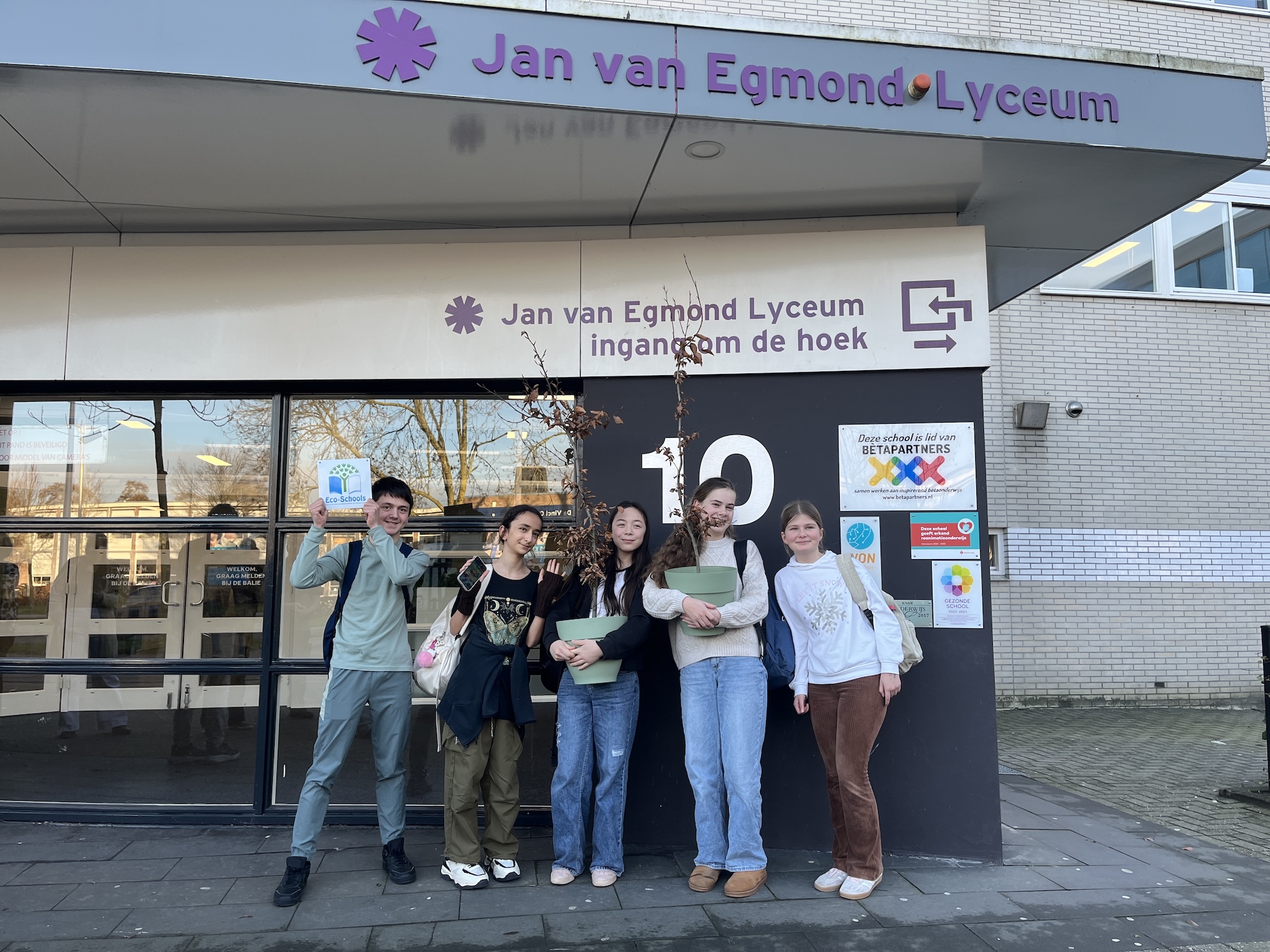 Onze school start officieel als ECO-School! 🌱