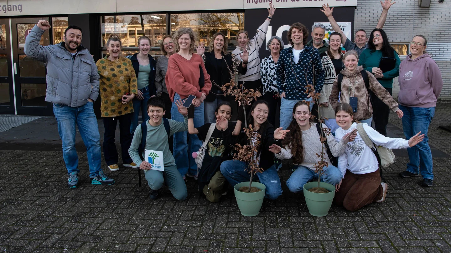 Nieuwe duurzame mijlpaal voor het Jan van Egmond Lyceum!