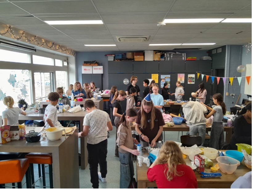 Heel JEL bakt ronde 1 – seizoen 2026