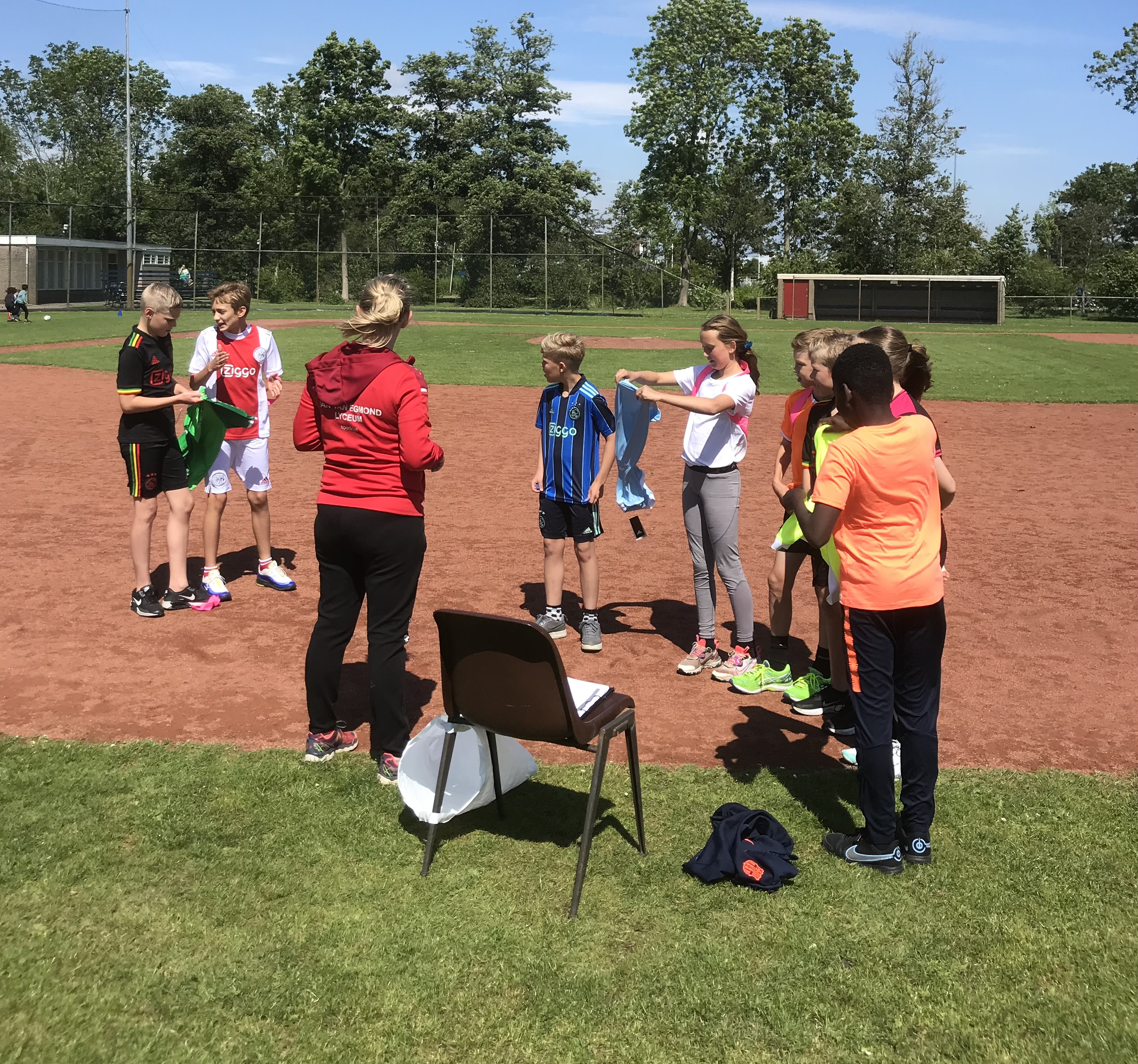 Kennismakingsmiddag groep 8'ers sportklas