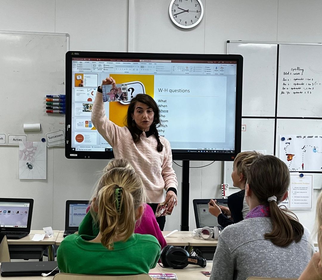 Masterclasses op basisscholen.