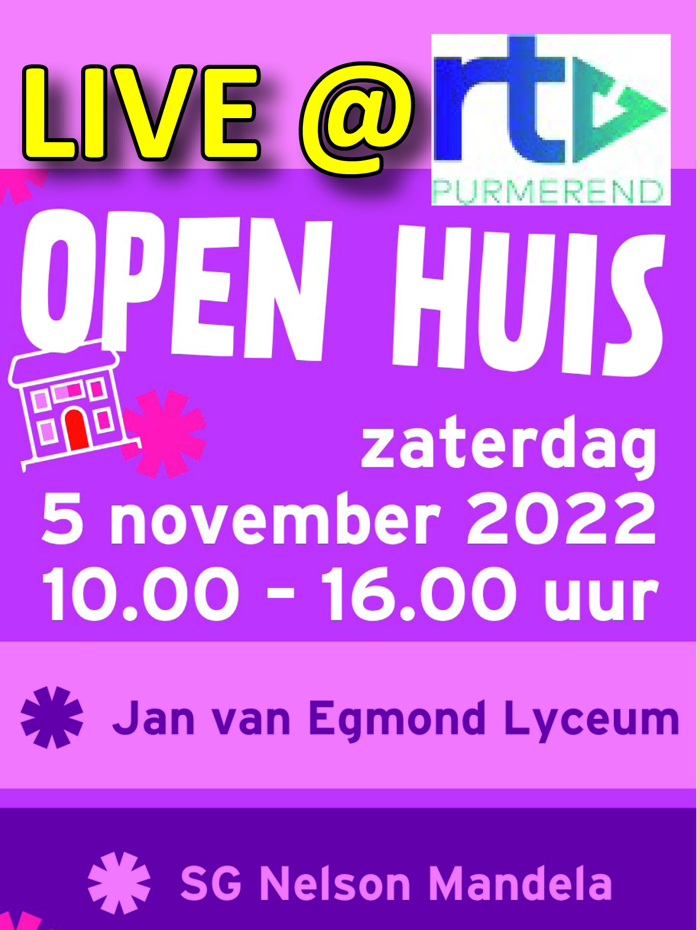 Open Huis live op de radio