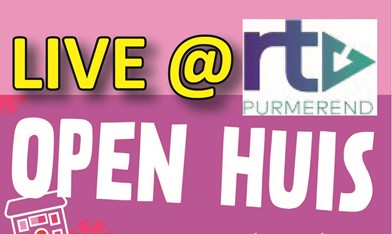 Open Huis live op de radio