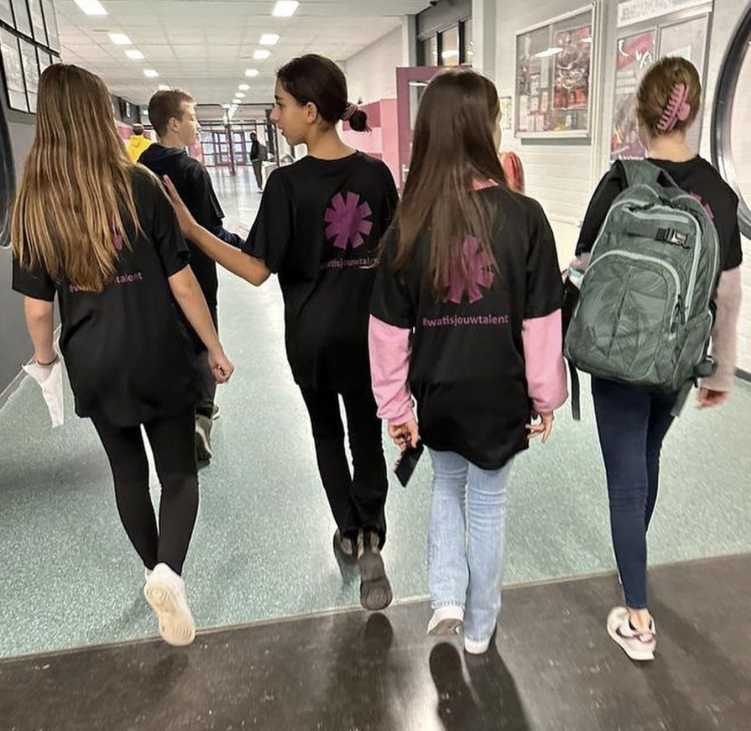 Geslaagde meeloopmiddag