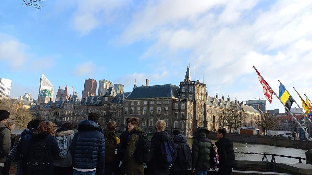 Excursie naar de Tweede Kamer