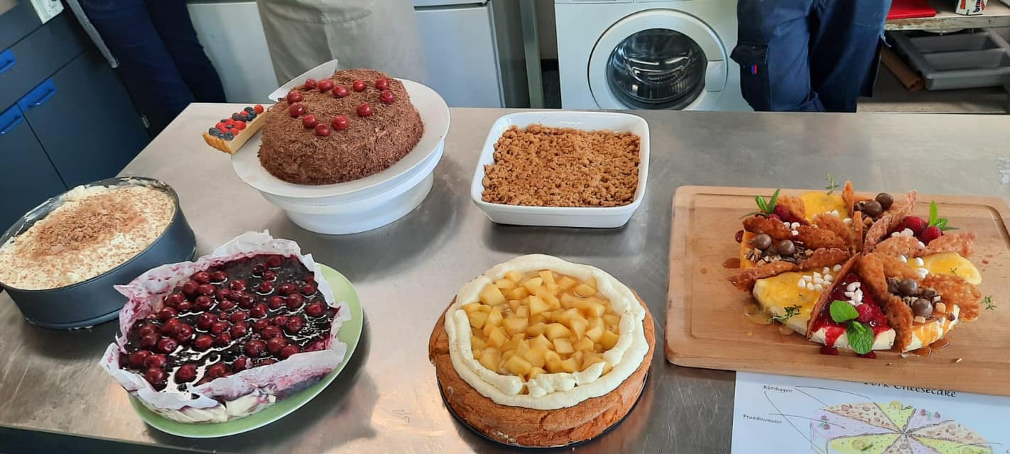 Heel Jel bakt - voor personeel