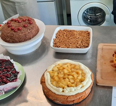 Heel Jel bakt - voor personeel