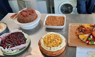 Heel Jel bakt - voor personeel