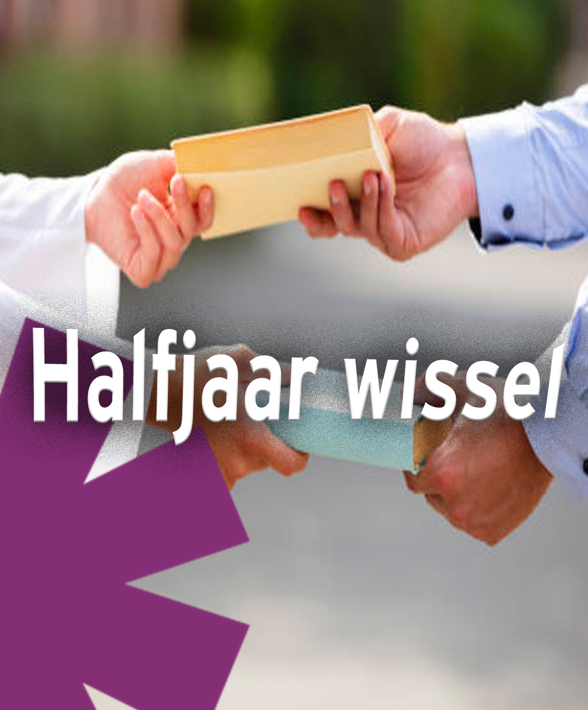 Halfjaar wissel