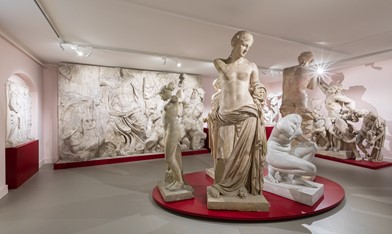 Klassieke kunst en de veroveringen van Caesar