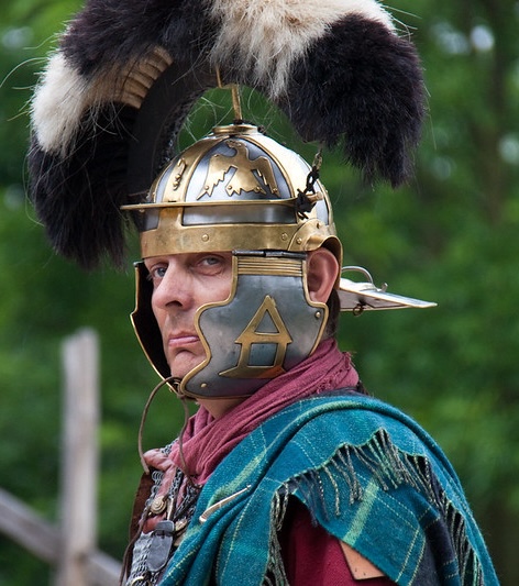 Op bezoek bij de Romeinen