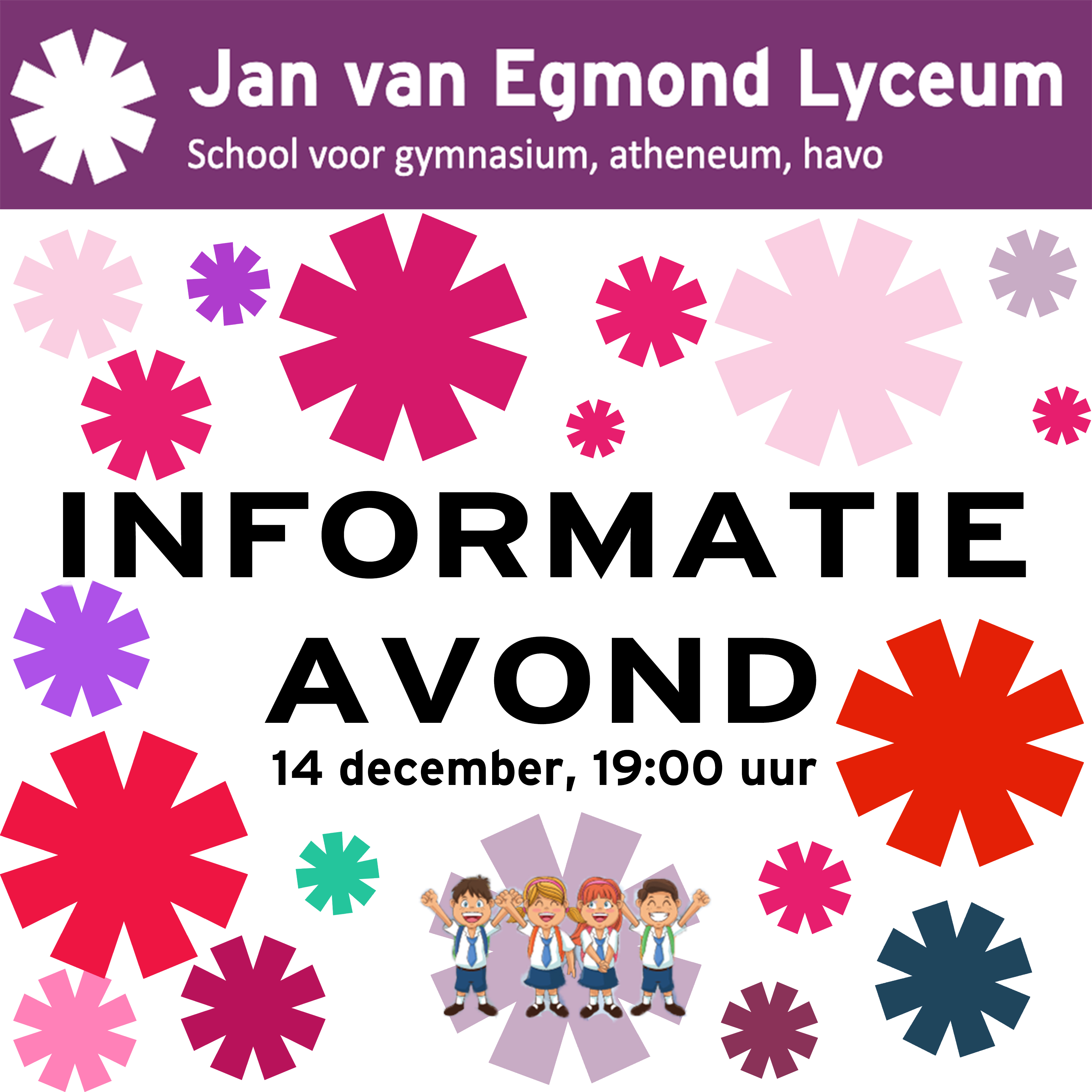 Informatieavond 14 december