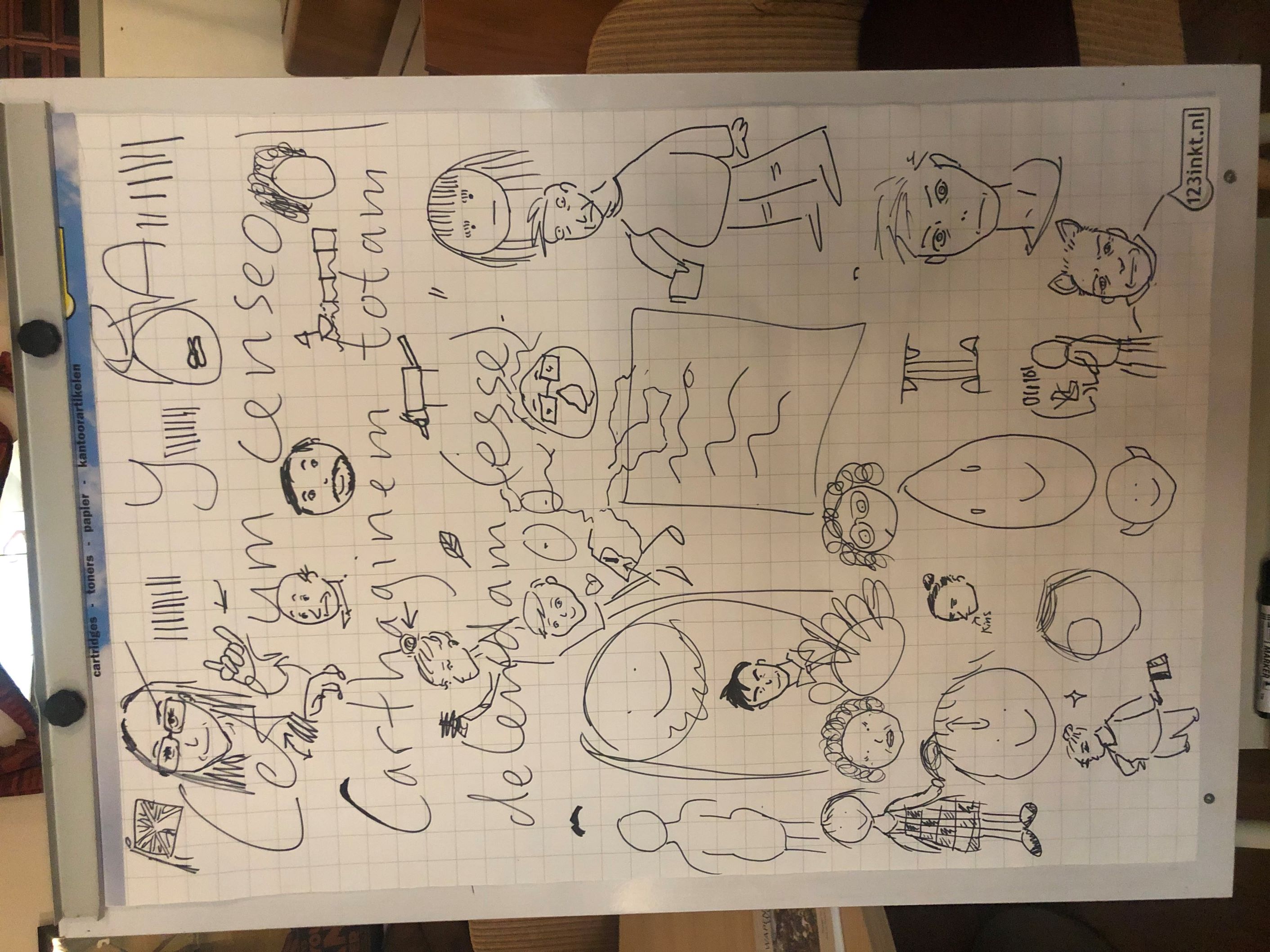 Het nuttige en het aangename: vertaalweekend in De Rijp