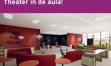 Update nieuwe aula's