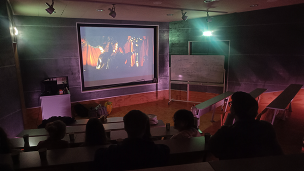 Filmavond klas 3 en 4